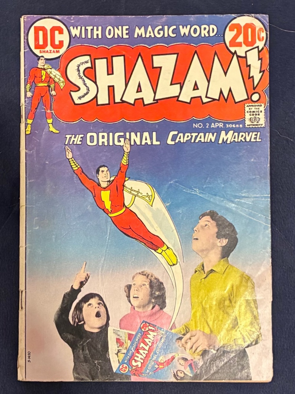 1973 Shazam! The Original Captain marvel No. 2 April 30688